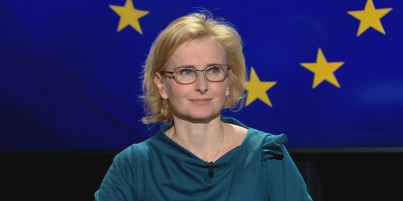 Europoslankyně Kateřina Konečná (KSČM)