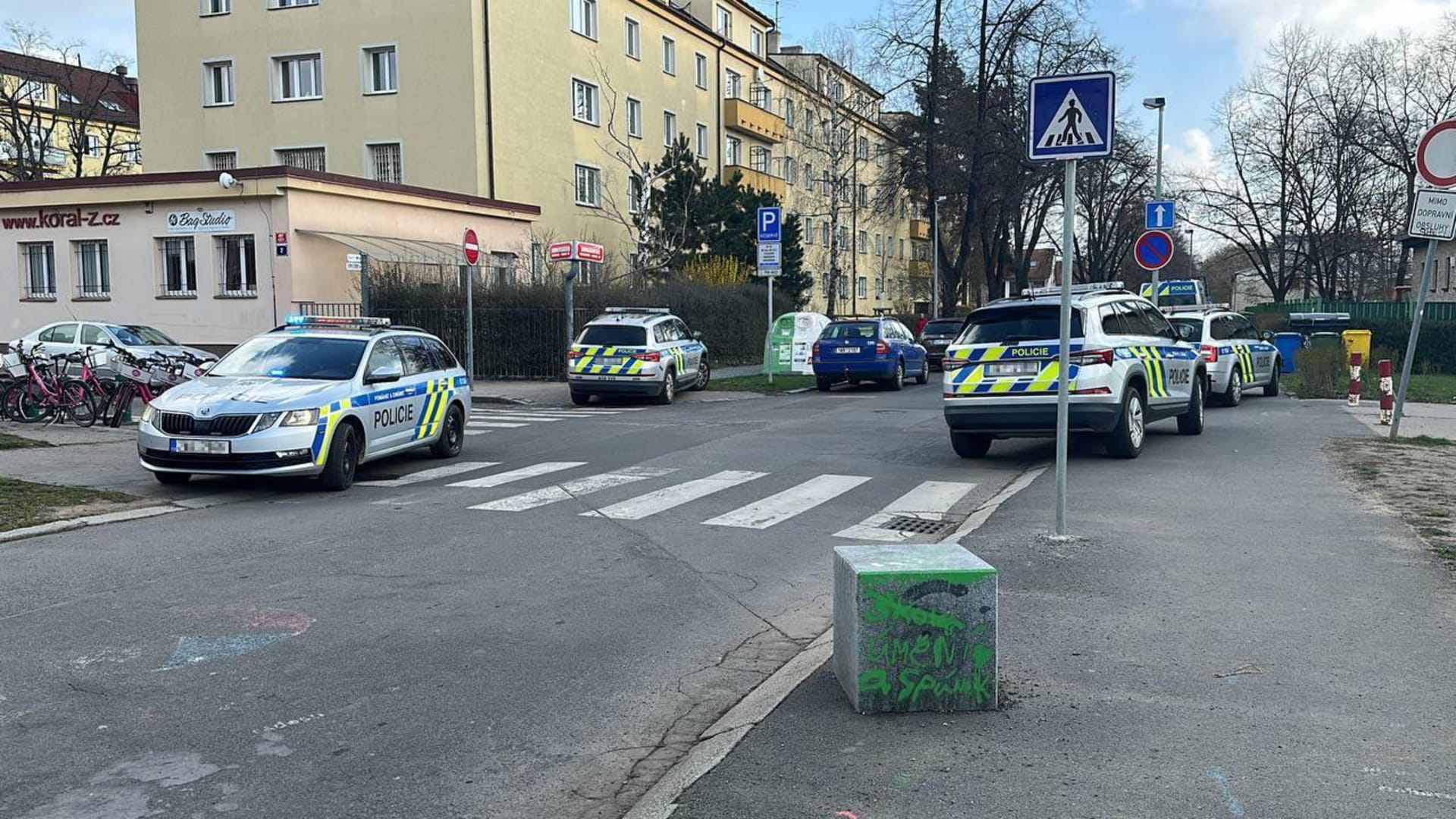 Policisté ve středu 13. března zasahovali na škole ve Strašnicích. Skupina dětí si tam měla domluvit hromadnou bitku, použít chtěly nože.