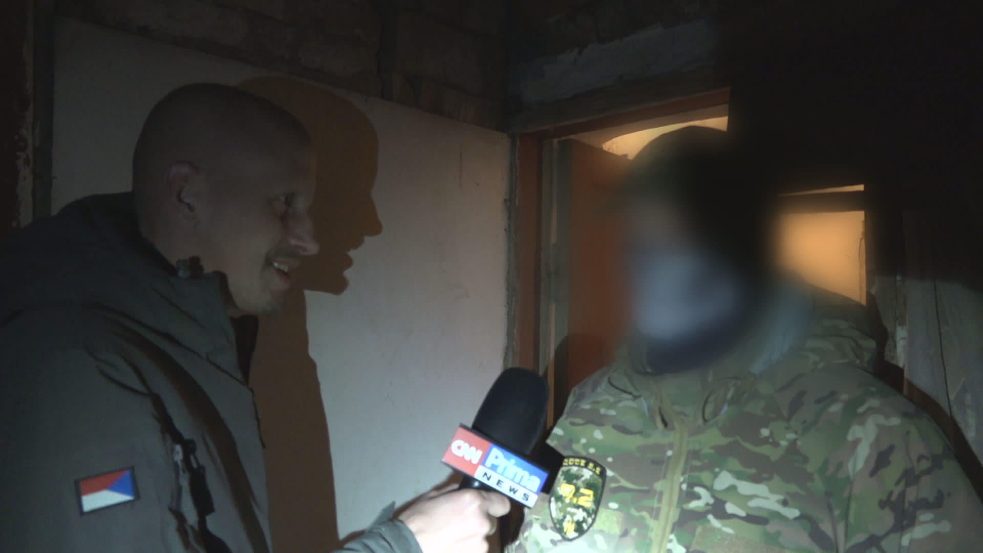 Vedoucí zahraniční redakce CNN Prima NEWS Matyáš Zrno se přímo na frontě přesvědčil o tom, jak jsou drony pro Ukrajince důležité.