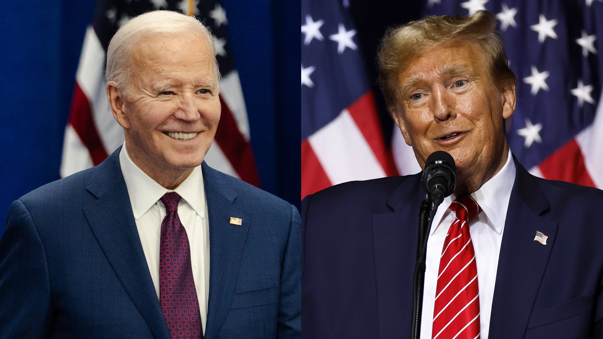 Joe Biden a Donald Trump se pravděpodobně střetnou v boji o Bílý dům.