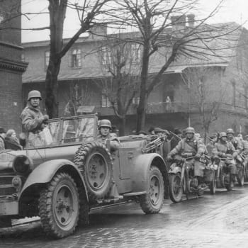 Předčasná okupace Ostravy německou armádou 14. března 1939 kolem páté hodiny odpoledne. Vojska překročila německou hranici na řece Odře, mezi obcemi Petřkovice a ostravským Přívozem.
