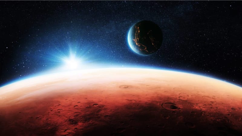 Mars ovlivňuje Zemi víc, než si myslíme