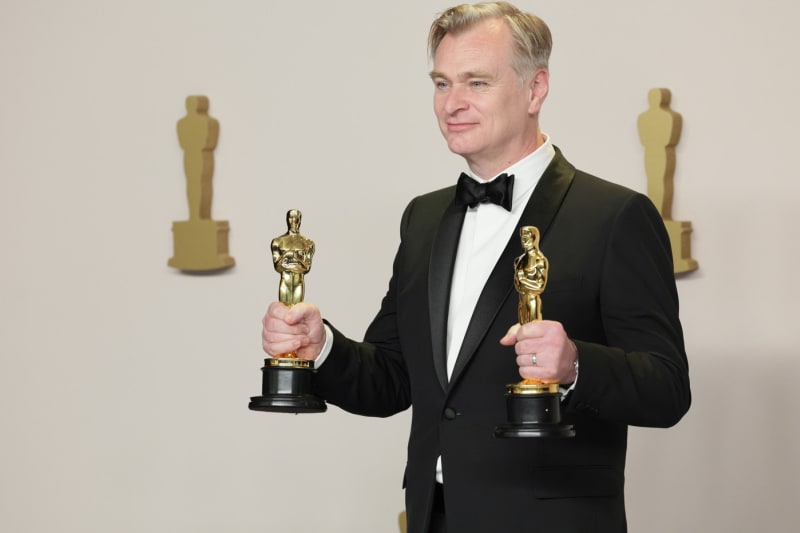 Christopher Nolan a jeho oscarová radost s filmem Oppenheimer