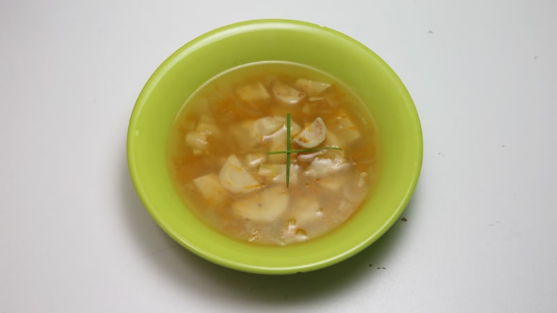 Prostřeno: Vege soup Veroniky Moravcové