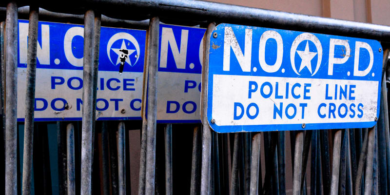 Policie v New Orleans