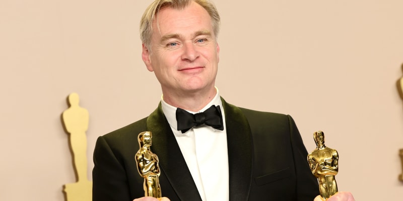 Oscarový Christopher Nolan
