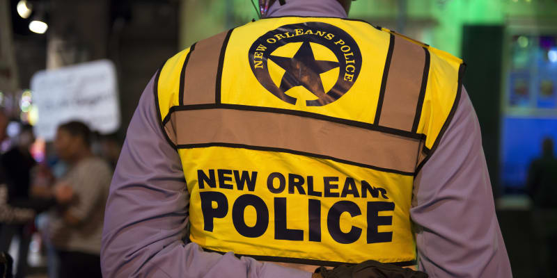 Policie v New Orleans