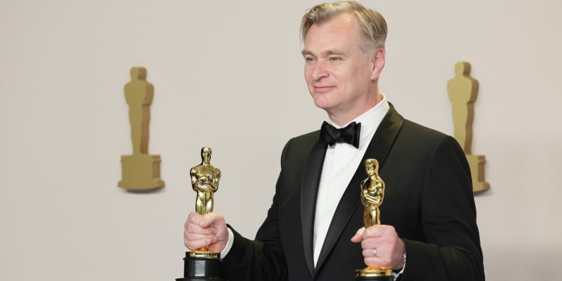 Christopher Nolan a jeho oscarová radost s filmem Oppenheimer