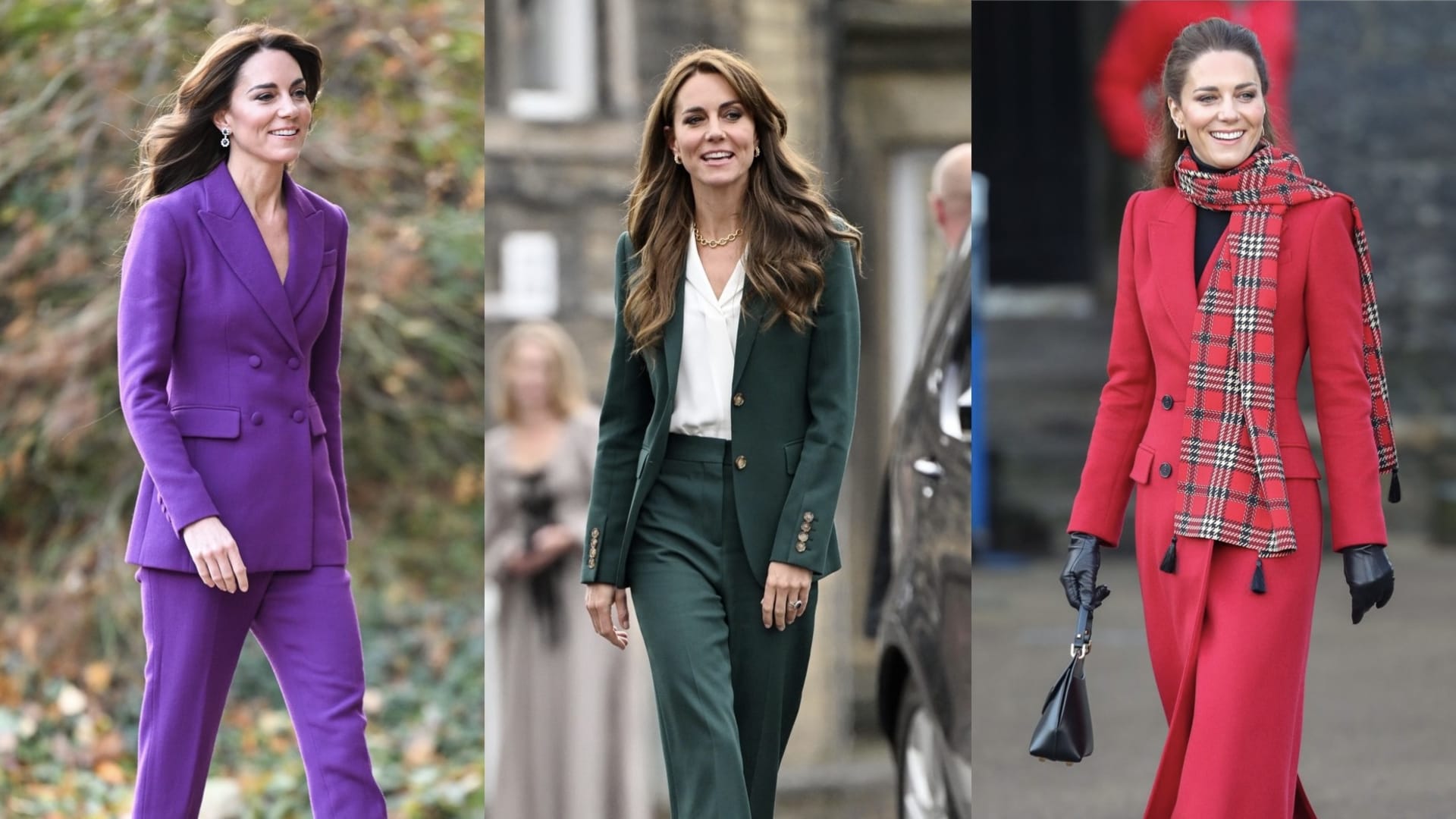 Podívejte se, na jaké módní kousky nedá Kate Middleton dopustit.