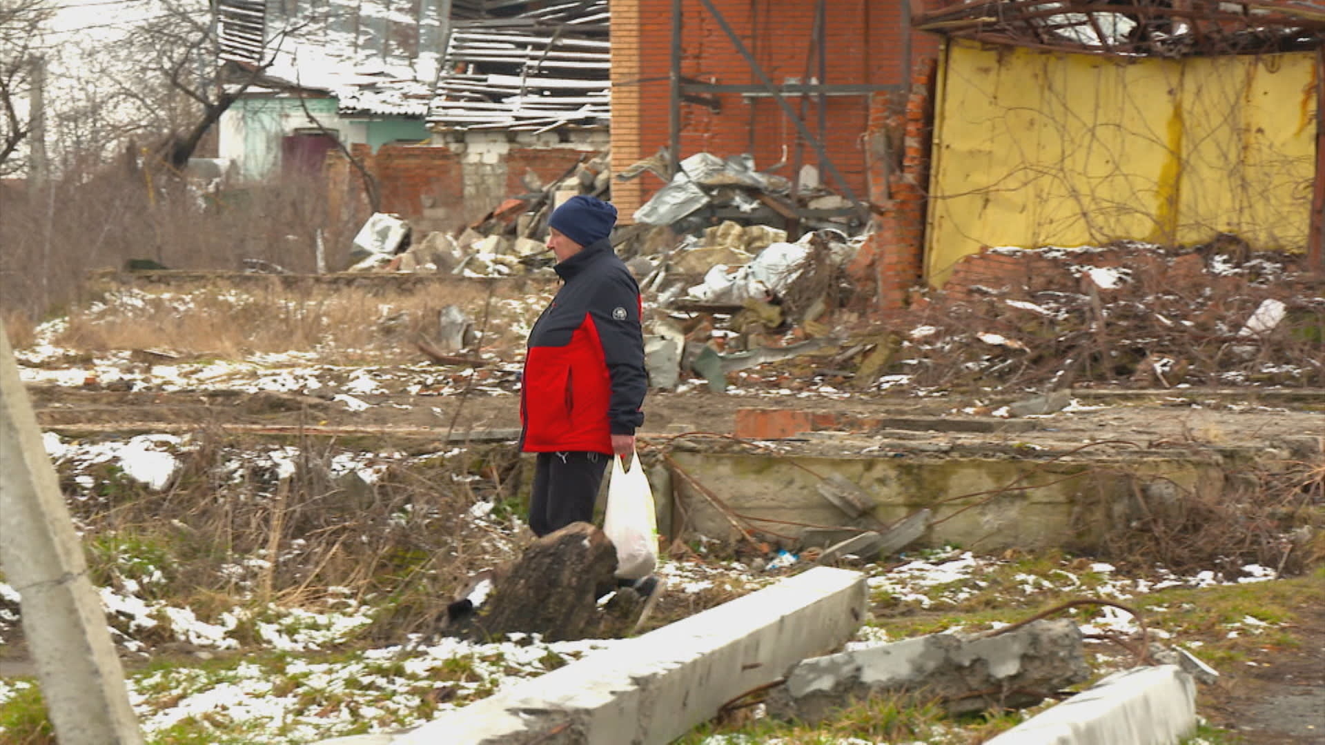 Ukrajinské město Makariv dva roky po osvobození 