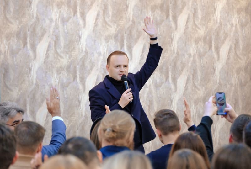 Prezidentský kandidát Vladislav Davankov