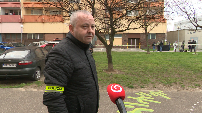 Bratislavská policie vyšetřuje násilnou smrt muže. 