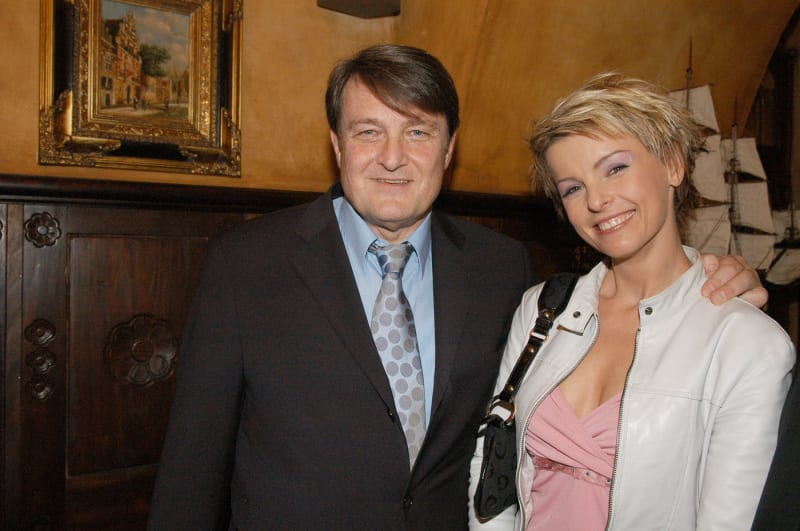 Iveta Bartošová si chtěla Ladislava Štaidla vzít (snímek z roku 2005).