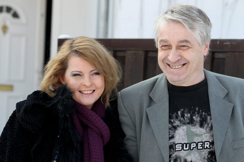 Iveta Bartošová a Josef Rychtář (snímek z roku 2012)