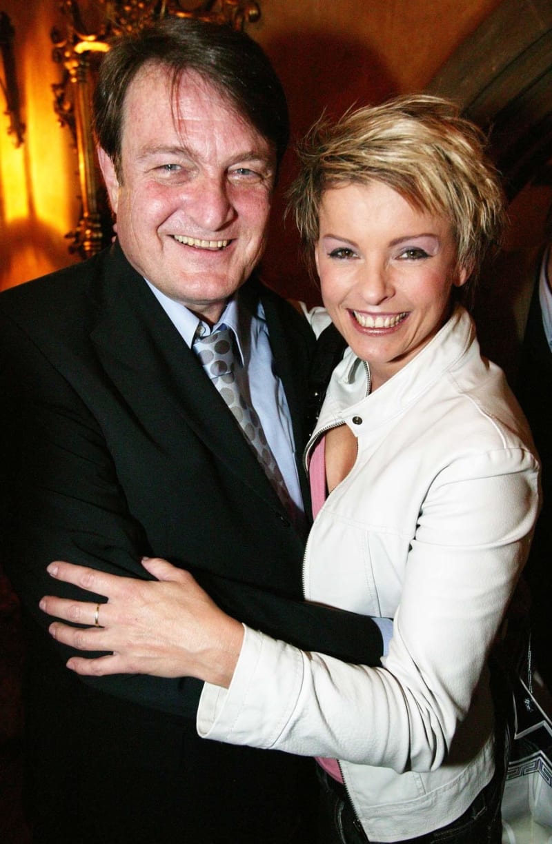 Iveta Bartošová a Ladislav Štaidl (snímek z roku 2005)