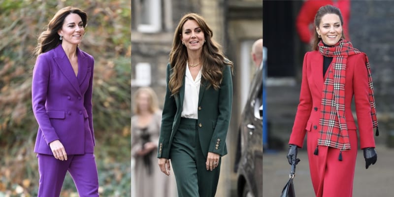 Na tyto módní kousky nedá Kate Middleton dopustit.