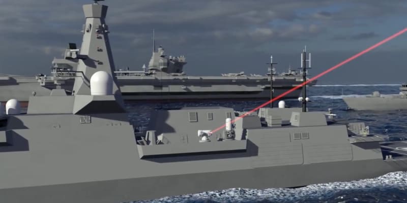 Laser může střílet z lodí, ale i z další techniky