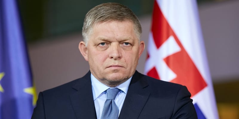 Slovenský premiér Robert Fico odmítl nově schválený migrační pakt.