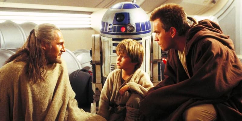 Jake Lloyd ve filmu Star Wars: Epizoda I - Skrytá hrozba