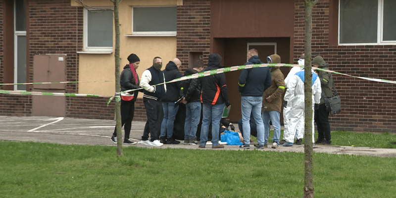 Bratislavská policie vyšetřuje násilnou smrt muže. 