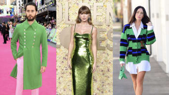  Zelená Taylor Swift i princezna Kate. Oblečte se na Den svatého Patrika ve stylu hvězd 
