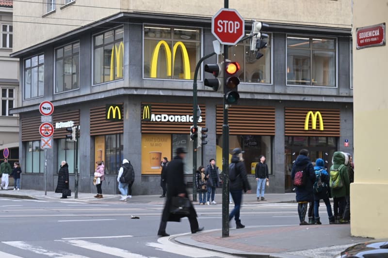 McDonald's zasáhl výpadek počítačových systémů.