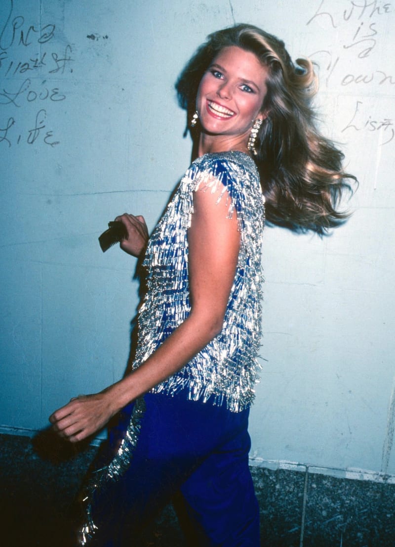 Christie Brinkleyová v roce 1985
