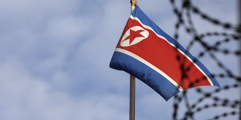 Hranice mezi Čínou a Severní Koreou