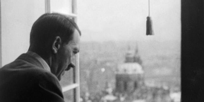 Adolf Hitler na Pražském hradě