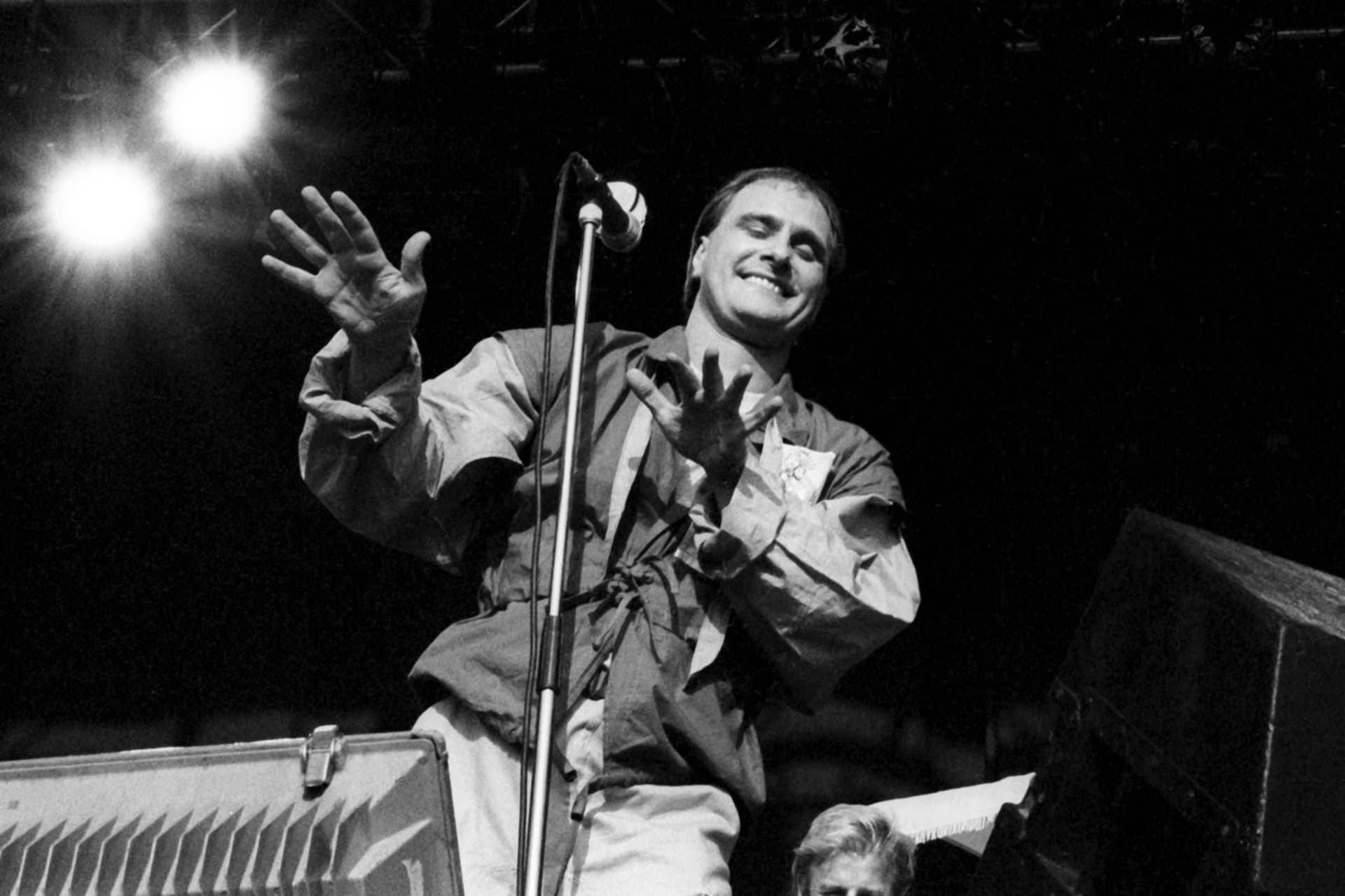 Steve Harley & Cockney Rebel koncertovali od roku 1972. 