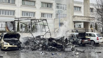 Ukrajinské drony zaútočily na Belgorod. Sedm lidí zemřelo, zraněných jsou desítky, tvrdí úřady