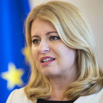 Slovenská prezidentka Zuzana Čaputová