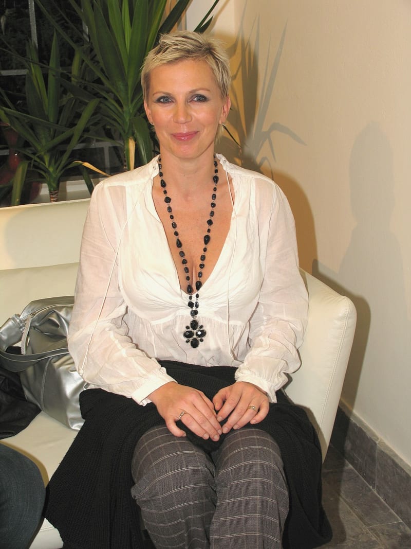Kateřina Kornová v osmdesátých letech patřila k nejvyhledávanějším českým modelkám.
