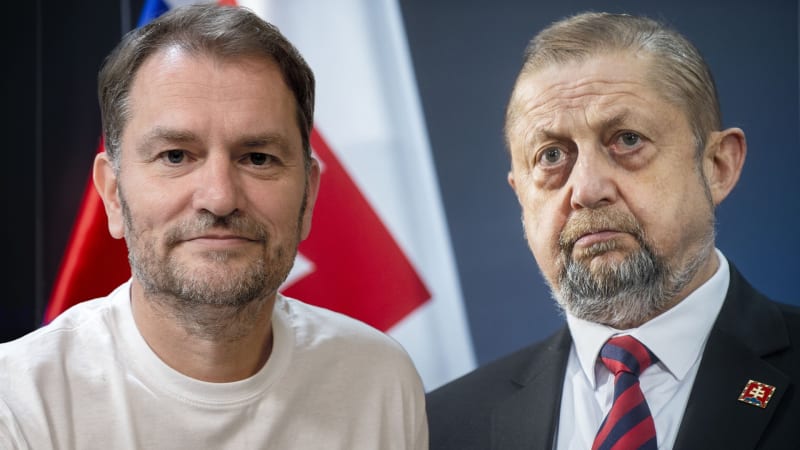 Igor Matovič a Štefan Harabin – jedni ze slovenských prezidentských kandidátů