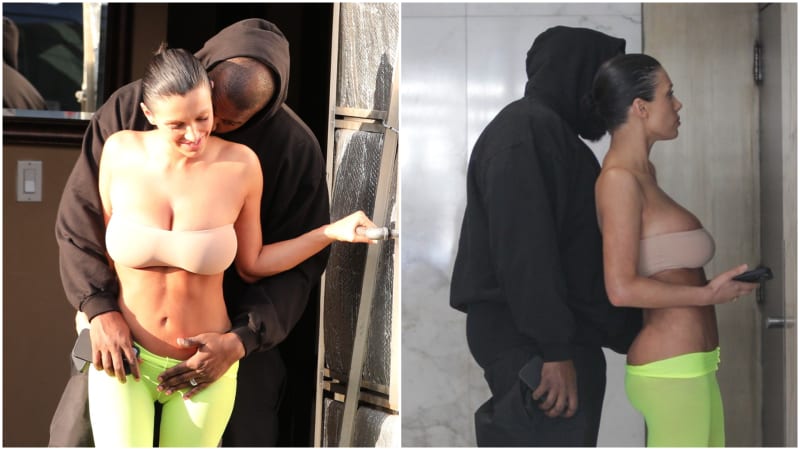 Kanye West a Bianca Censori opět pohoršovali veřejnost.