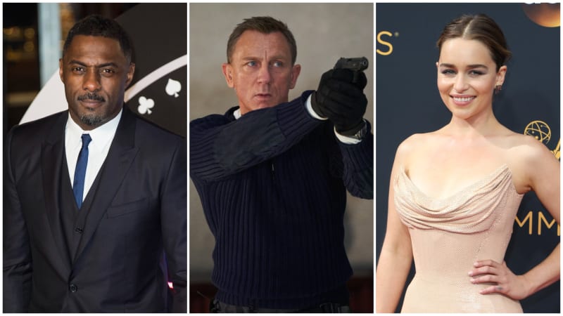 Kdo by měl být nový James Bond? Fanoušci chtějí Idrise Elbu, ve hře jsou i ženy