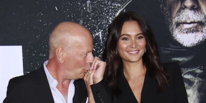 Bruce Willis má ve své manželce aktuálně velkou oporu.