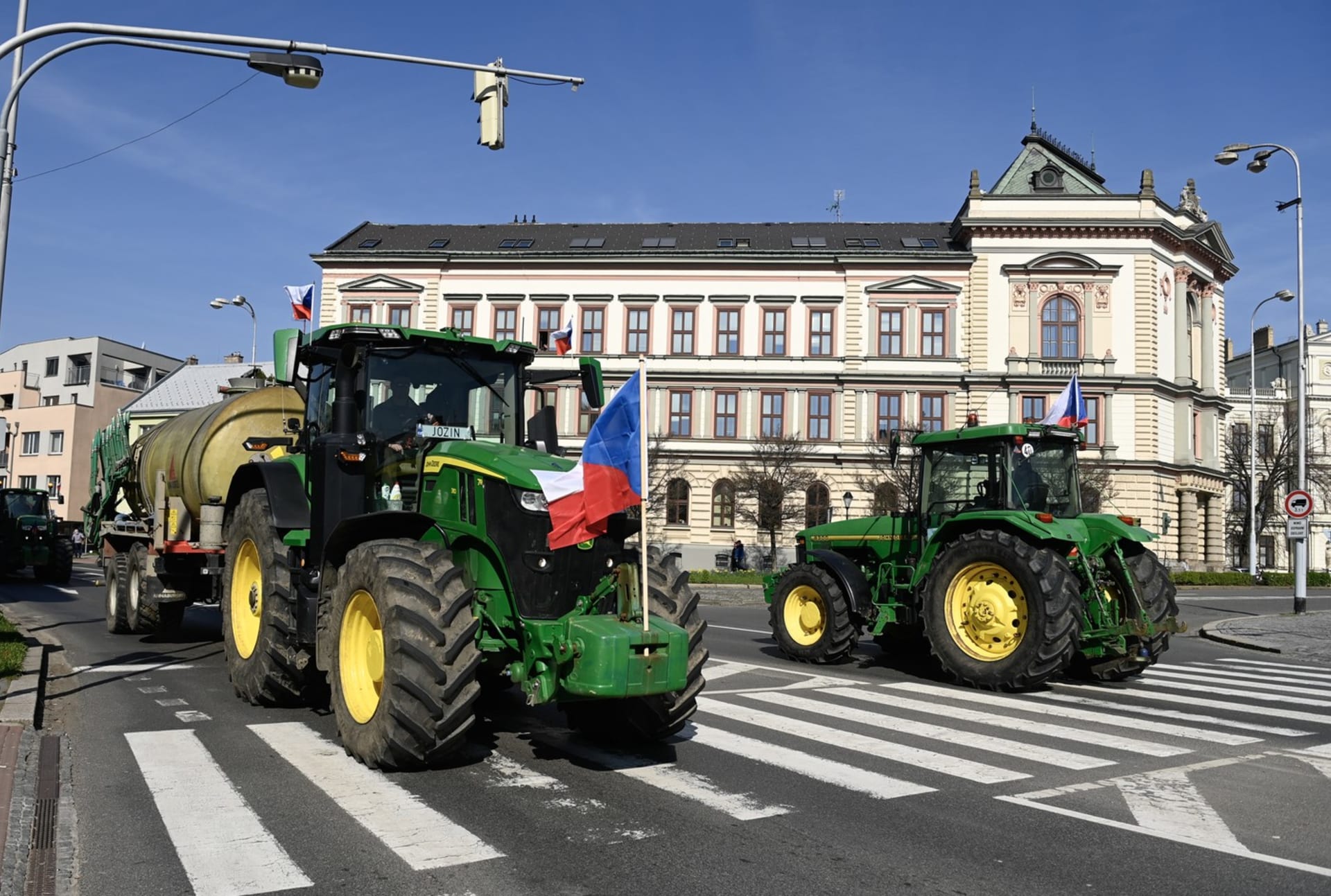 V Česku vypukly v pořadí již čtvrté zemědělské protesty.