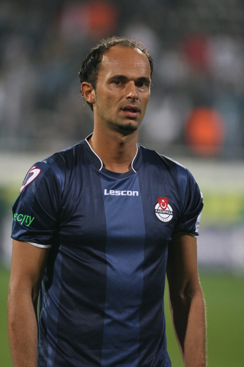 Turecký fotbalista Ersen Martin