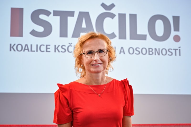 Europoslankyně Kateřina Konečná (KSČM)