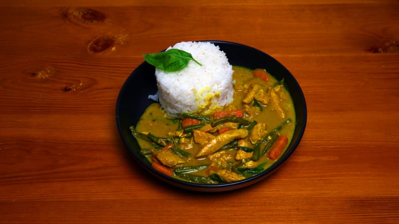 Prostřeno: Thajsko na Lomboku: Žluté „Curry“