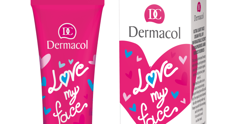 K zakoupení bude speciální růžová taška DERMACOL s těmito produkty