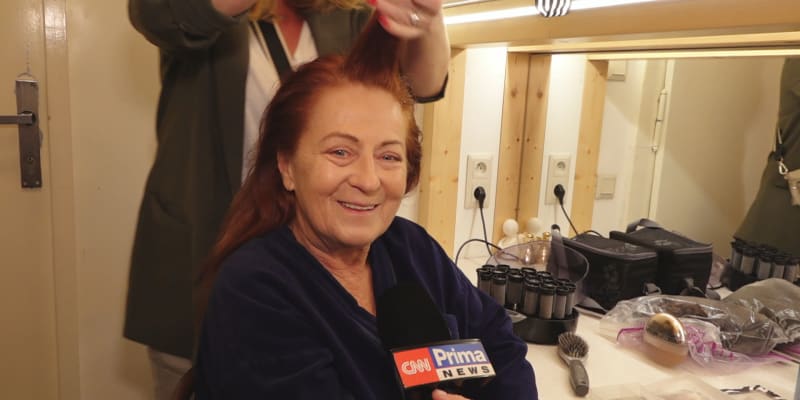 Simona Stašová oslavila 69. narozeniny.