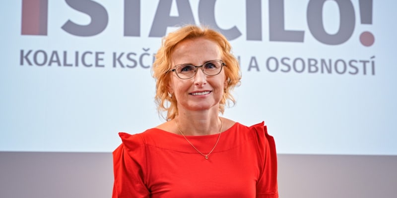 Stačilo! vede do Evropských voleb europoslankyně Kateřina Konečná (KSČM).
