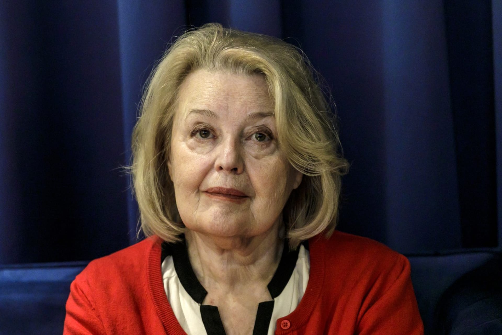 Herečka a bývalá diplomatka Magda Vášáryová je velmi inteligentní žena. 