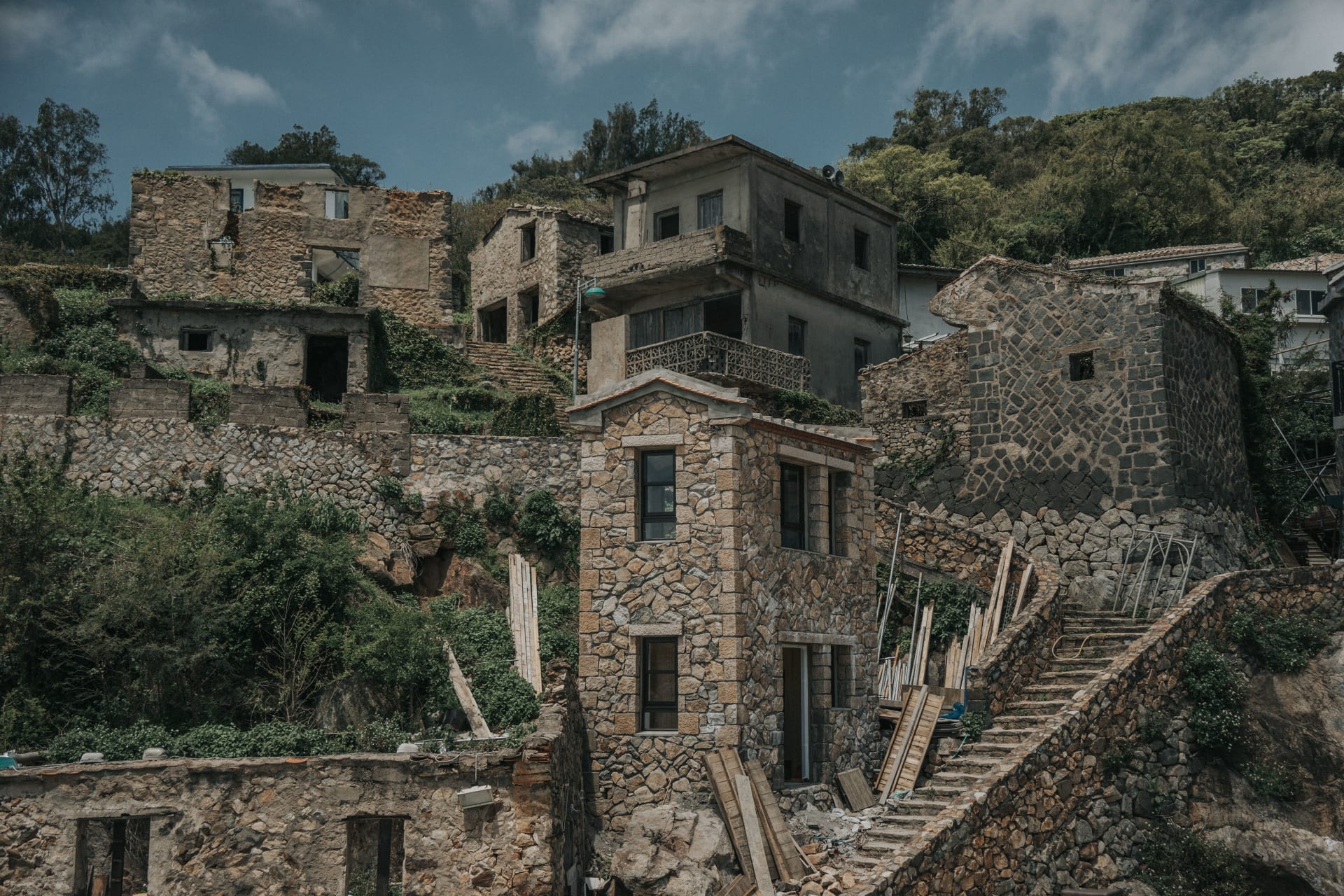 Opuštěné domy v Itálie (Ilustrační foto) 