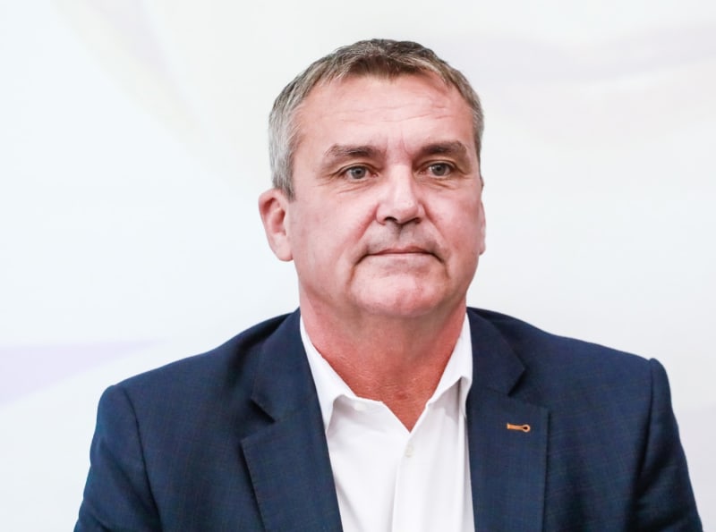 Bývalý primátor Brna Petr Vokřál bude jihomoravským lídrem hnutí Přísaha v letošních krajských volbách.