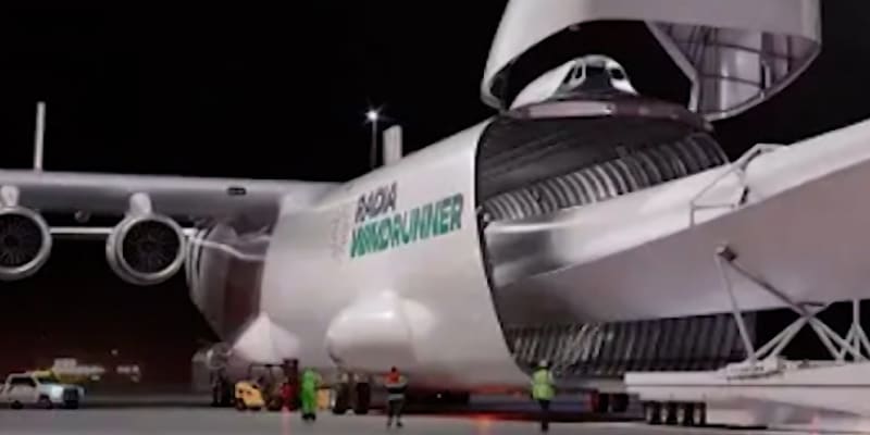 WindRunner by se měl stát největším letadlem všech dob 
