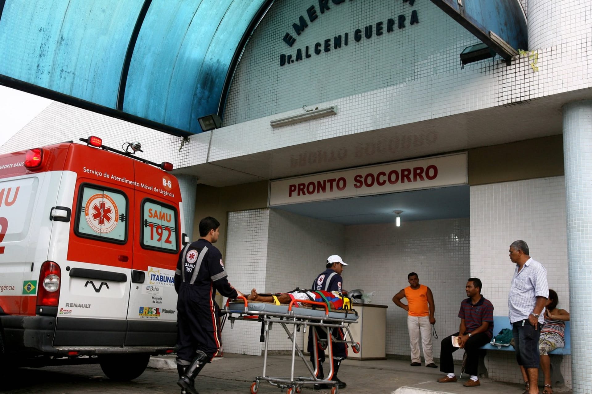 Nemocnice v Brazílii (Ilustrační foto) 