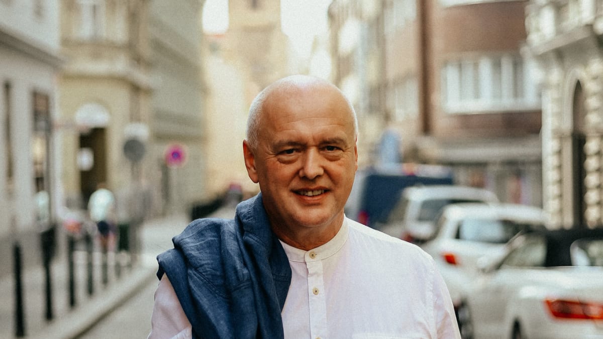Miroslav Šole je spolumajitel a manažer kreativní kuchyně Levitate 